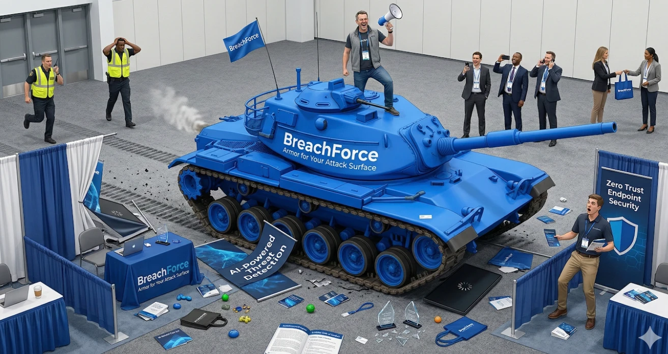Tanks Rsa Startup Banned from RSA After Offering CISOs Rides in Branded Tank ...